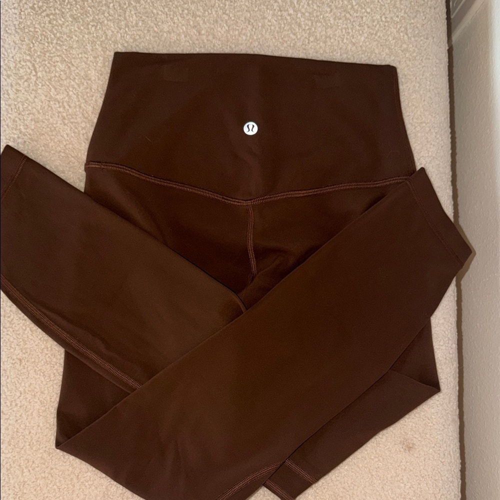 Lululemon Brown Aligns